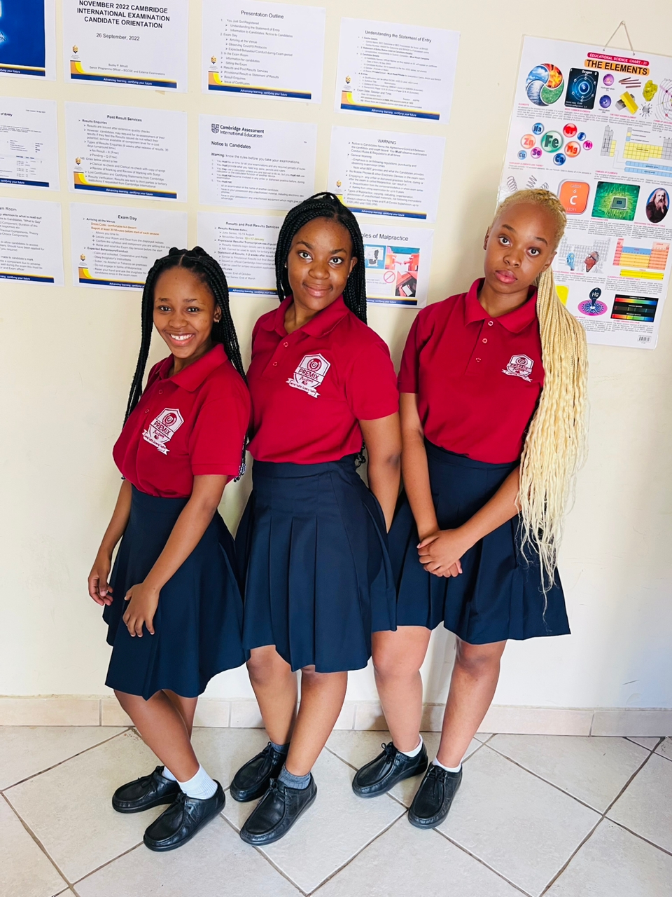 Female students at Premix Academy